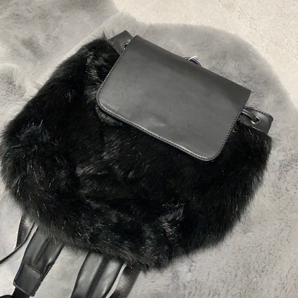 Furry/Fuzzy Backpack